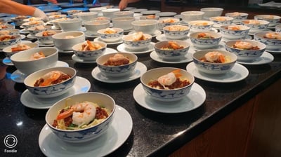 線上課程「台南小吃肉燥麵&蝦捲」蔡萬利老師3