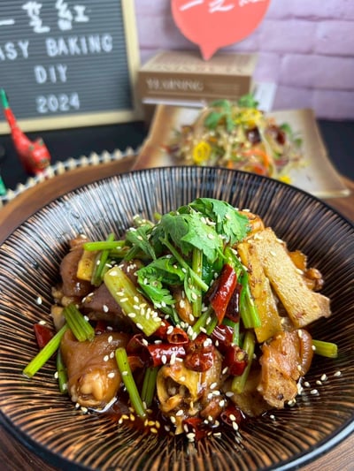 5/1(五) A班 新川菜～冠軍乾鍋豬腳 / 陳彥廷2