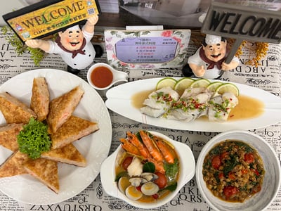 線上課程「經典泰式料理課程」蔡萬利老師6