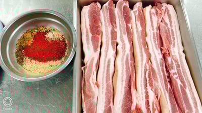 線上課程「脆皮燒肉課程」蔡萬利老師6