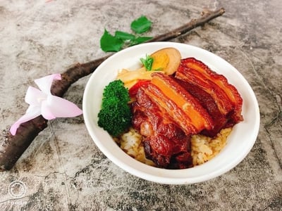 線上課程「名店美食~滷肉飯+爌肉飯+排骨飯」蔡萬利老師2