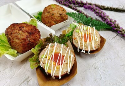 4/18(六)  A班 夜市流行小吃～肉包飯 / 蔡萬利老師3