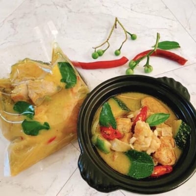 線上課程「美饌冷凍調理包製作」蔡萬利老師6