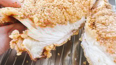 3/14(六)  B班 吮指炸雞課程 / 蔡萬利老師8