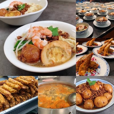 線上課程「台南小吃肉燥麵&蝦捲」蔡萬利老師1