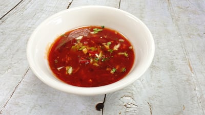 4/18(六)  B班 懷舊台灣小吃~米粉湯 / 蔡萬利老師7