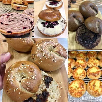 4/11(六) 貝果專修班 / 陳志峰老師1