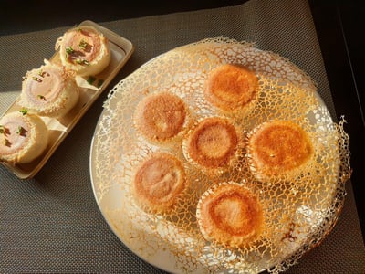 4/9(四) A班 家常麵食點心～胡椒餅+生煎包 / 陳聖天老師2