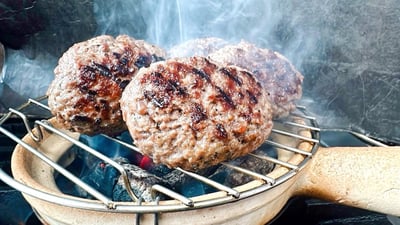 線上課程「手打漢堡系列」蔡萬利老師2