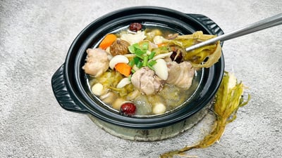 線上課程「秋冬養生煲湯」蔡萬利老師2