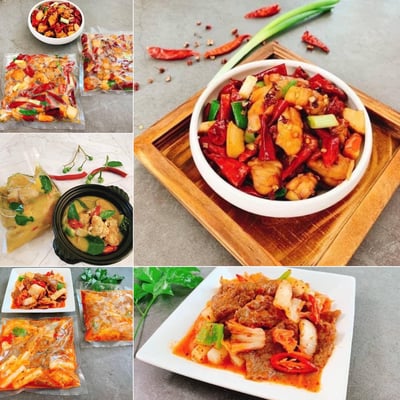 線上課程「美饌冷凍調理包製作」蔡萬利老師1