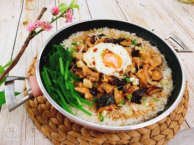 線上課程「煲仔飯專修」蔡萬利老師5