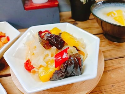 6/24(三)  A班 素食家常菜+涼拌菜 / 林成老師7