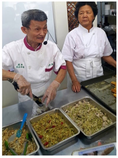 3/25(三) A班 早餐系列_飯糰專修 / 風雨老師6