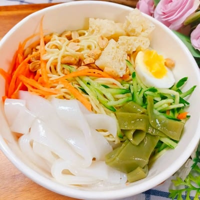 5/23(六) B班 蔬食夏日陝西涼皮涼麵 / 林成老師5