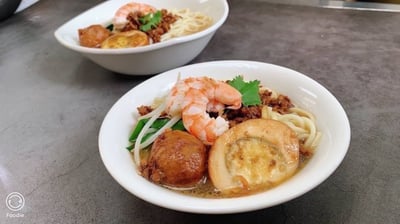 線上課程「台南小吃肉燥麵&蝦捲」蔡萬利老師7