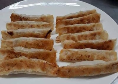 5/7(四) A班 蝦仁肉圓+泡菜脆皮鍋貼+酸白菜水餃 / 陳琪琮老師3