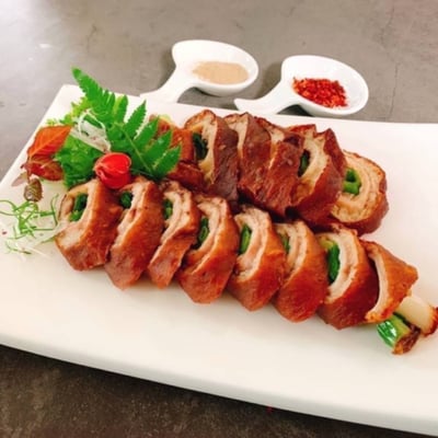 線上課程「美味油雞腿課程」蔡萬利老師5