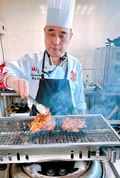 線上課程「炭香燒肉系列」蔡萬利老師2