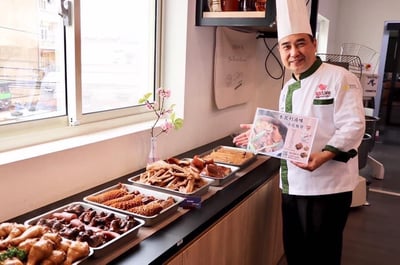 線上課程「一本萬利滷味」蔡萬利老師5