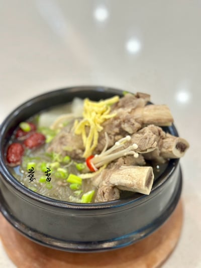 9/4(五) B班  韓式牛排骨湯+水排骨(豬)+醬漬洋蔥 / 愛香老師2