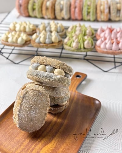 4/19日) A班 法式達克瓦茲專修 / 謝岳恩老師6