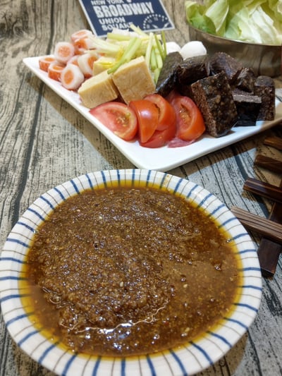 [2026] 1/26(一) B班 汕頭沙茶醬、沙茶爐+阿嬤羊肉爐 / 王建智老師4