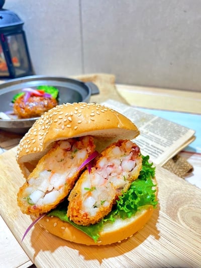 線上課程「手打漢堡系列」蔡萬利老師5