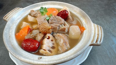 線上課程「秋冬養生煲湯」蔡萬利老師4