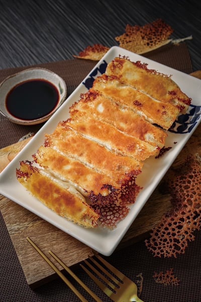 5/16(六) 眷村麵食館系列四_韭黃鍋貼+北京蔥油餅+蒸餃+餛飩 / 陳聖天老師2