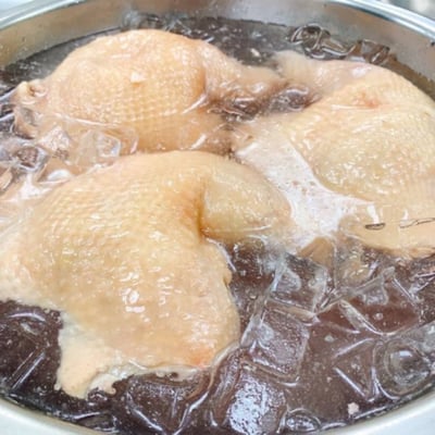 2/7(六)  A班  年節常備菜~油雞腿+芋泥雞 / 蔡萬利老師5