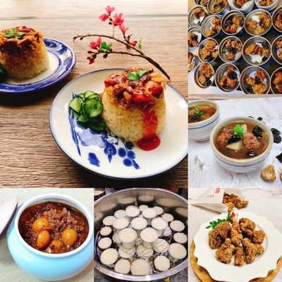 線上課程「肉燥米糕小吃系列課程」/ 蔡萬利老師1