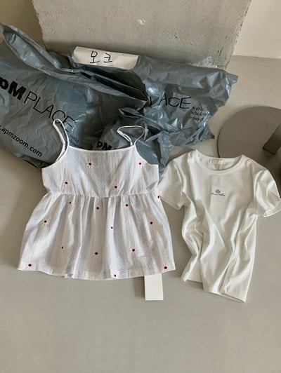 向日葵小提花背心（1colors)7