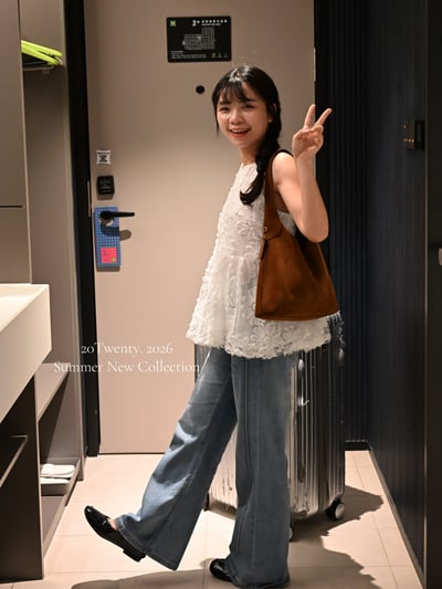 千金立體小花套裝6