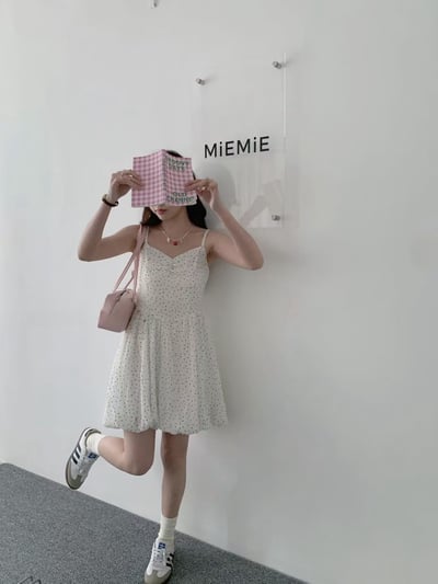 Look8 天絲罩衫+澎澎短洋7