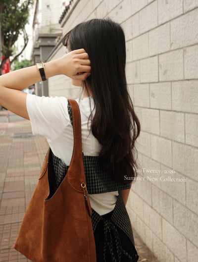 格紋套裝組合（三件套）8