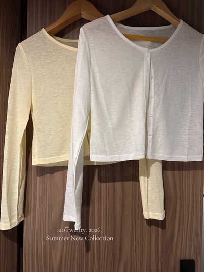 溫柔小姊姊格紋長洋（1colors)11