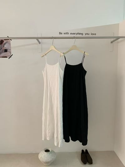 氣質歐尼吊帶長洋（肩帶可調）（2colors)9