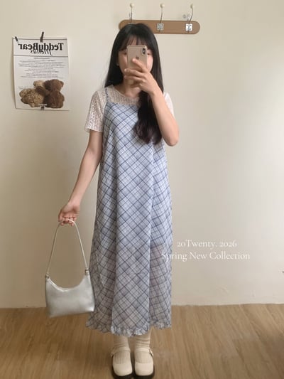 透膚內搭上衣（1colors)5