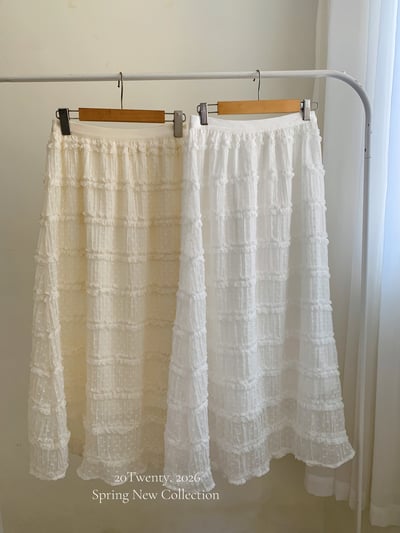 氣質點點雪紡半身裙（2colors)6