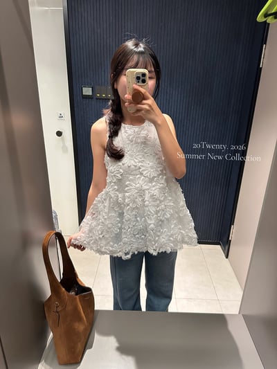 千金立體小花套裝7