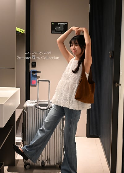 千金立體小花套裝3