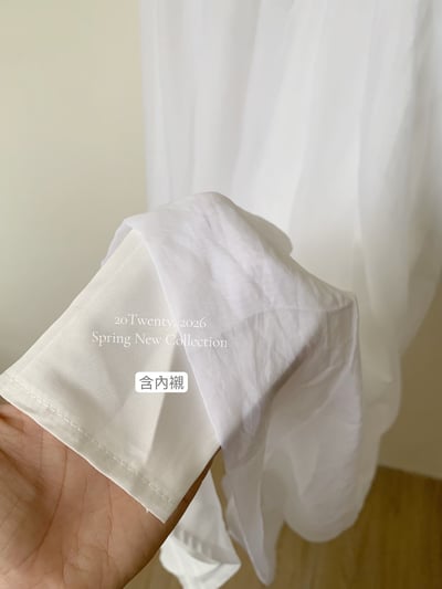 氣質澎澎吊帶長洋（1colors)6