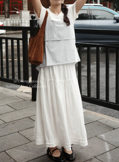 格紋套裝組合（三件套）11