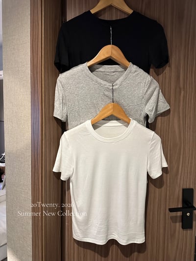 雲朵感格紋背心套裝（2colors)14