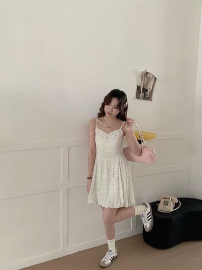 Look8 天絲罩衫+澎澎短洋5