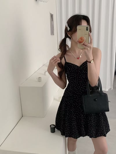 Look8 天絲罩衫+澎澎短洋3