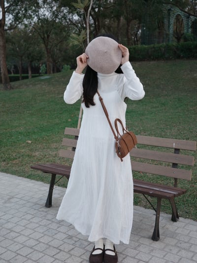 氣質歐尼吊帶長洋（肩帶可調）（2colors)3