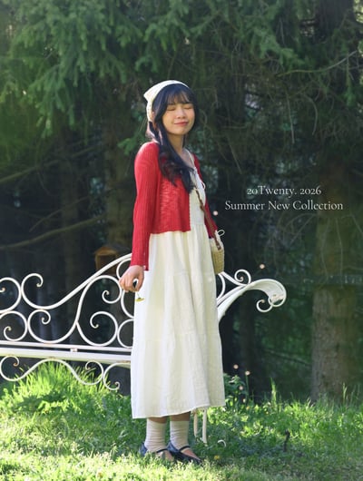 油畫女孩套裝（1colors)3