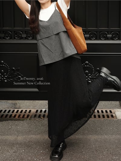 格紋套裝組合（三件套）3